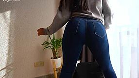 i lost the bet, pay with latina sex