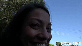 hey, wanna see a teen 18+ get rough pov action?