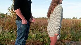 she met a stranger in public wearing tight leggings. xsanyany loved exposing her nylon ass.