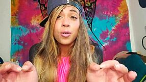 Srta X Explores Her Desires in a Detailed Brazilian Milf Adventure.