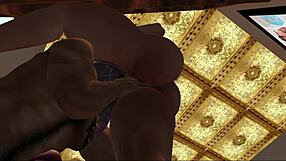 Quantum Lust Ep 2: Intense Classroom Lesson with Big Tits Orgasm