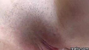 Enchanting czech nympho seduced in shopping centre pov shag