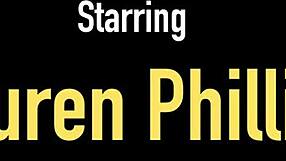 Lauren Phillips Bent Over, Big Tits Ass, Cowgirl Fucking Eric John