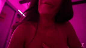 latina stripper kiki klout gets picked up at gas station with ripped clothes 😏