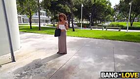 Payton Banks Fucked Doggystyle On The Bus By Joey