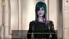 This 3d anime hentai features big tits mature curvy in tales from the unending void 154