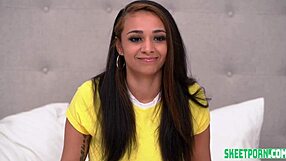 Ali Cash Shows Thicc Ass And Big Boobs For Wild Action