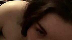 Big tits gag on my monster cock before cum facial.