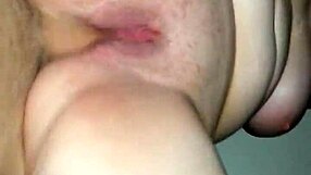 girlfriend just wanted to fuck hard in pov creampie