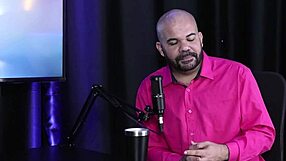 paulo avelar and victoria beatriz in sheer red lingerie showcase