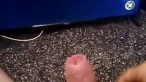 Lost The Cum Challenge Game?