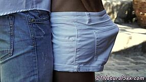 Smalltit Beauty Fucked In Outdoor Positions