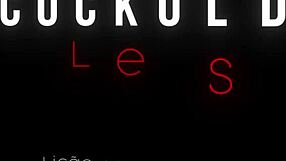 Adriana Rodrigues says, Watch me fuck your wife with my big cock.