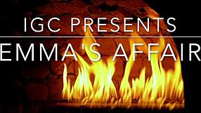 redhead cartoon character cheats in interracial affair with big black cock