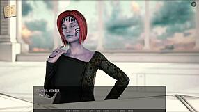 This 3d anime hentai features big tits mature curvy in tales from the unending void 154