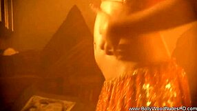 Sultry Bollywood actress in hot erotic dance performance