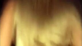 Real Amateur Blonde Bent Over In Homemade Doggystyle Scene