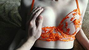 realtor squeals while sucking client's cock