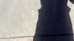 bold outdoor action with chinese star mina