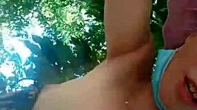 bold outdoor action with chinese star mina