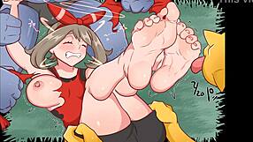 I made a may-pokemon compillation with rule 34, it's so cool!