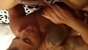 guto and the well-endowed black man engage in bareback gay sex nude