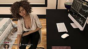 3D animated amateur Gina enjoys a sensual massage with oil and more.