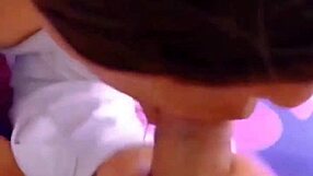 These latina students know how to suck, giving intense blowjobs that almost rip my dick off in this homemade amateur video