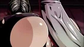 Wednesday Wicked's Wet Anal Assfucking in Hentai Gallery