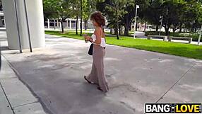 Payton Banks Fucked Doggystyle On The Bus By Joey