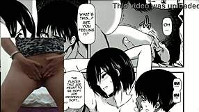 Watching Shingeki No Kyojin Premiere with Big Ass Latina