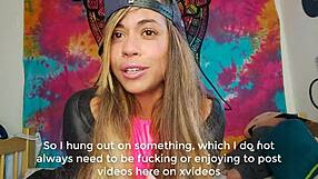 Srta X Explores Her Desires in a Detailed Brazilian Milf Adventure.