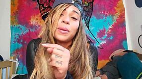 Srta X Explores Her Desires in a Detailed Brazilian Milf Adventure.