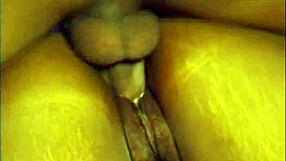 In this story, a woman bends over for intense doggystyle action in part two