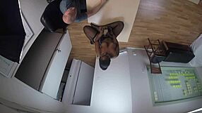 Missy Maverick's webcam fetish show in action