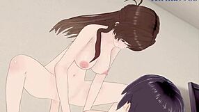 chizuru mizuhara and mami nanami having intense sex in rent-a-girlfriend hentai