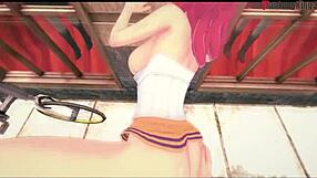 Dola stephanie having sex in public pov no game no life free