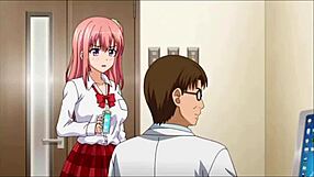 यंग रेडहेड बेब डॉक्टर्स ऑफिस में सक्स और फक्स वाइल्ड हेंटाई सीन में।