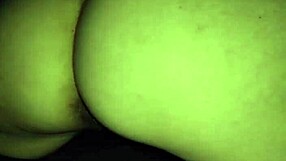 sex with an anal plug in the ass