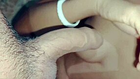 Wow, check this big ass Indian village girl giving her boyfriend a wild homemade blowjob!