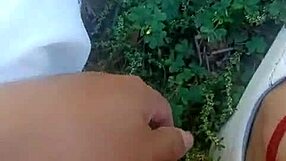 bold outdoor action with chinese star mina