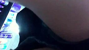 Babe's Emotional Journey In Public Upshorts Video With Jeans And Outdoor Exposure