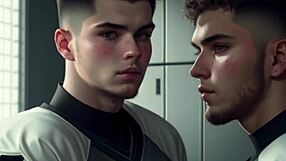 Футболисты сосут и дрочат после интенсивной игры