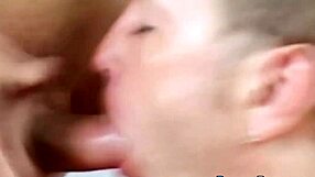 Gay Twinks Get Mouths Jizzed
