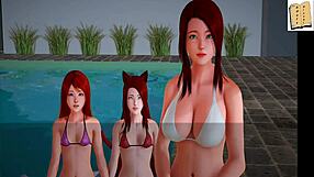 Watch My New Family 135 Deepthroat Action!