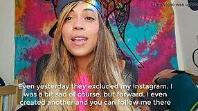 Srta X Explores Her Desires in a Detailed Brazilian Milf Adventure.