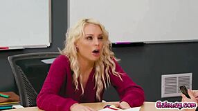 Kenzie Taylors Moans from Butt Plug!