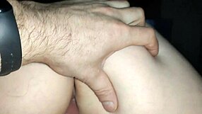 Rubbing neighborhood pussy leads to fucking brunette neighbors