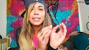 Srta X Explores Her Desires in a Detailed Brazilian Milf Adventure.