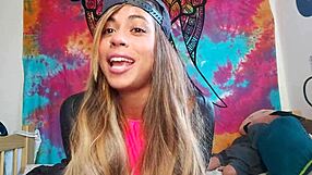 Srta X Explores Her Desires in a Detailed Brazilian Milf Adventure.